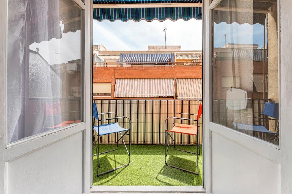 Piso En Pueblo Cerca De La Costa Appartement Elda Buitenkant foto